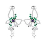 Jeulia Midsummer Night Pendientes Elfo Susurrante